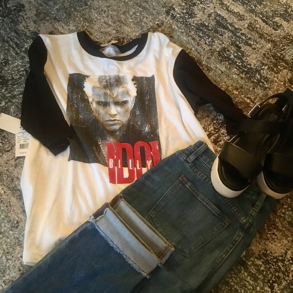 Recycled Karma Vintage inspired retro obsessed tee